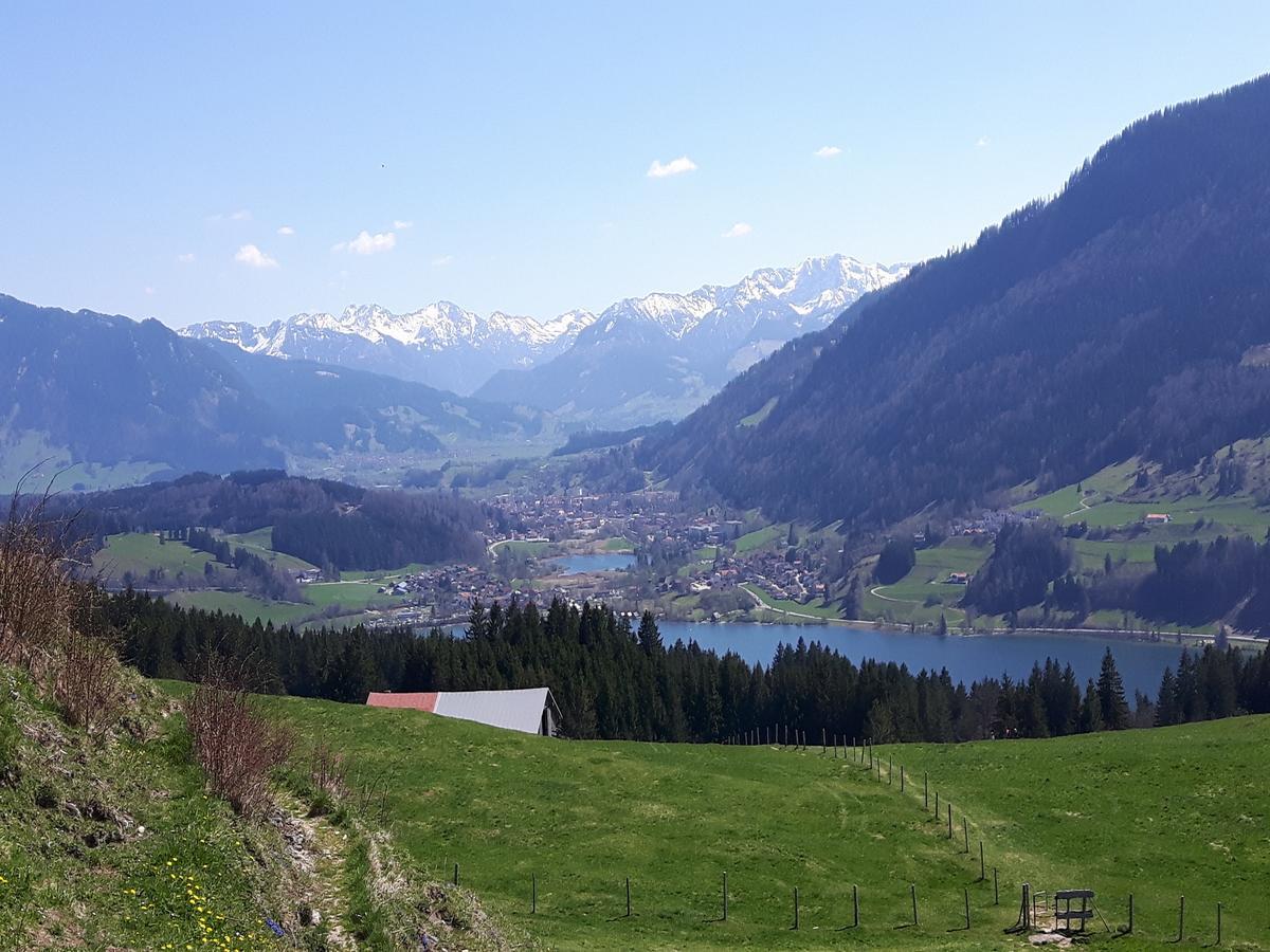 Ferienwohnung Sonnenschein Heimenkirch Zewnętrze zdjęcie